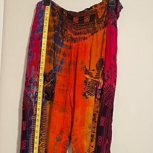 Ingear Orange and Purple Striped Pants